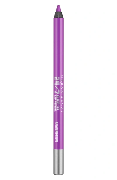 Shop Urban Decay 24/7 Glide-on Lip Pencil In Pandemonium