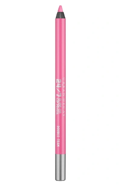 Shop Urban Decay 24/7 Glide-on Lip Pencil In Double Team