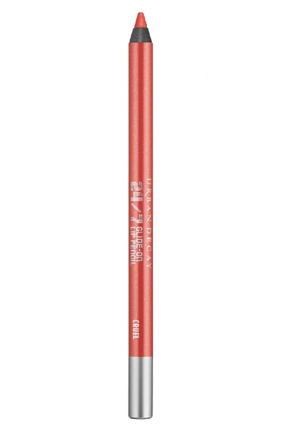 Shop Urban Decay 24/7 Glide-on Lip Pencil In Cruel