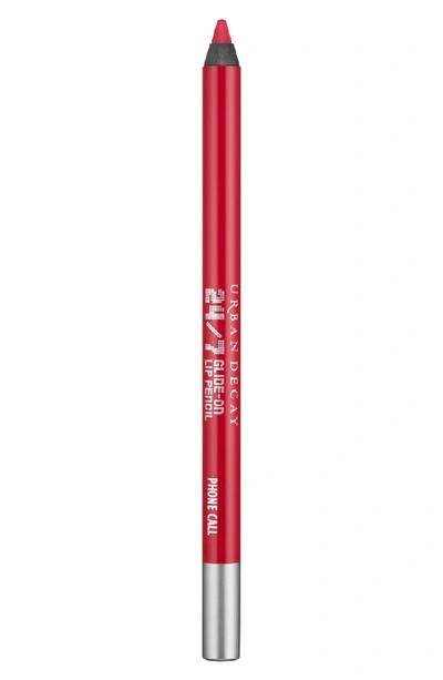 Shop Urban Decay 24/7 Glide-on Lip Pencil In Phone Call