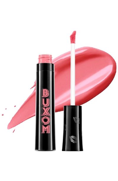 Shop Buxom Va-va Plump Shiny Liquid Lipstick - Push Up Pink