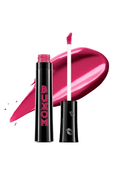 Shop Buxom Va-va Plump Shiny Liquid Lipstick - Wine Me
