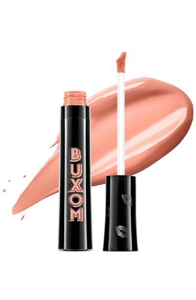 Shop Buxom Va-va Plump Shiny Liquid Lipstick - Honey Do