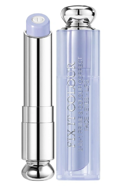 Shop Dior Fix It 2-in-1 Prime & Color Correct Stick In 100 Blue