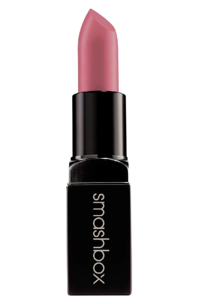Shop Smashbox Be Legendary Matte Lipstick - Mauve Matte