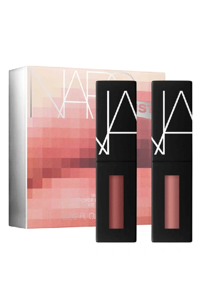 Shop Nars Wanted Power Pack Lip Kit - Cool Nudes
