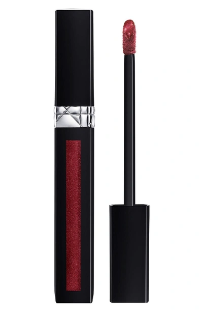 Shop Dior Liquid Lip Stain - 979 Poison Metal