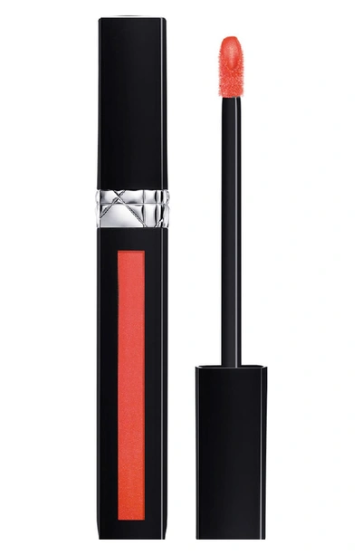 Shop Dior Liquid Lip Stain In 442 Impetuous Satin