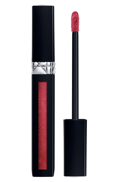 Shop Dior Liquid Lip Stain - 784 Red Lava