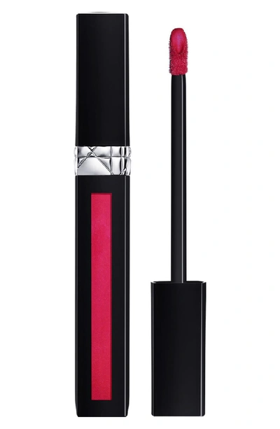 Shop Dior Liquid Lip Stain In 788 Frenetic Satin