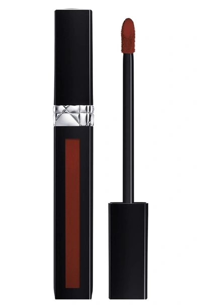 Shop Dior Liquid Lip Stain In 828 Dressed To Matte