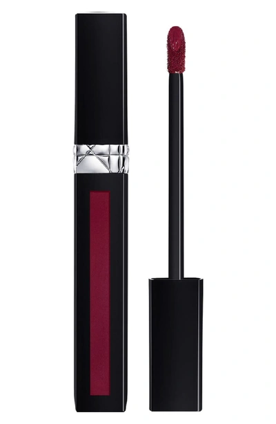 Shop Dior Rouge  Liquid Lip Stain In 862 Hectic Matte