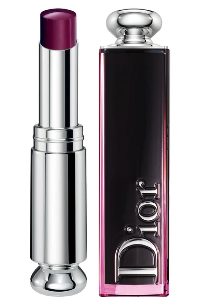 Shop Dior Addict Lacquer Stick In 980 Dark Berry / Exclusive