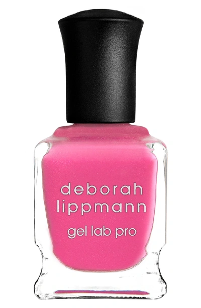 Shop Deborah Lippmann Gel Lab Pro Nail Color In Shut Up And Dance