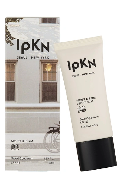 Shop Ipkn Moist & Firm Bb Cream Spf 45 Medium - Medium