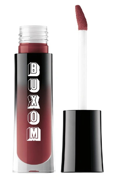 Shop Buxom Wildly Whipped Lightweight Liquid Lipstick - Instigator