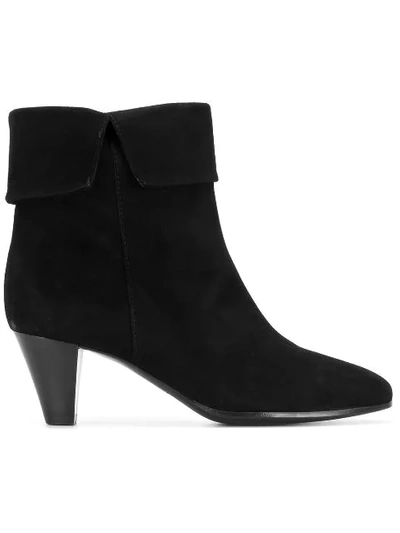Shop Via Roma 15 Heeled Ankle Boots - Black