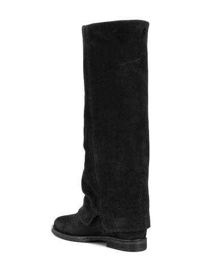 foldover riding boots