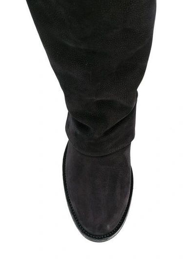 Shop Via Roma 15 Foldover Riding Boots - Black