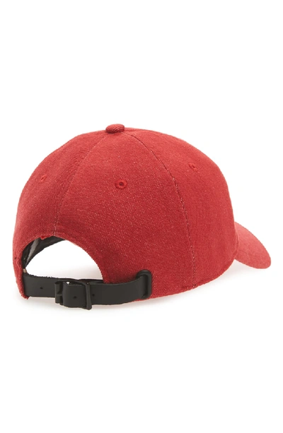 Shop Rag & Bone Marilyn Baseball Cap - Red