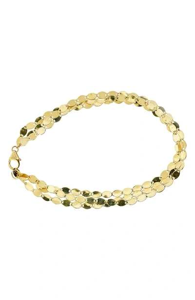 Shop Lana Jewelry Nude Link Bracelet In Yellow Gold