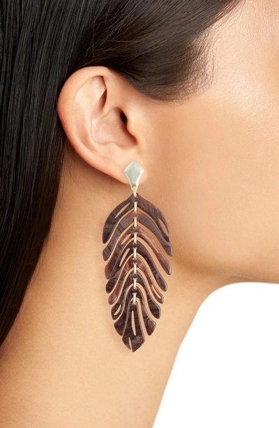 Kendra scott hotsell lotus drop earrings