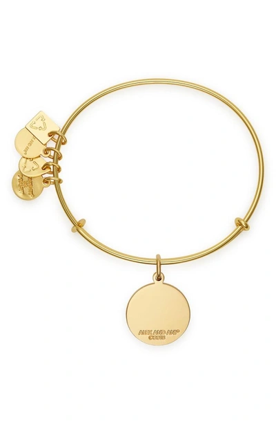 Shop Alex And Ani Charity By Design Life Is Good Bangle In Gold