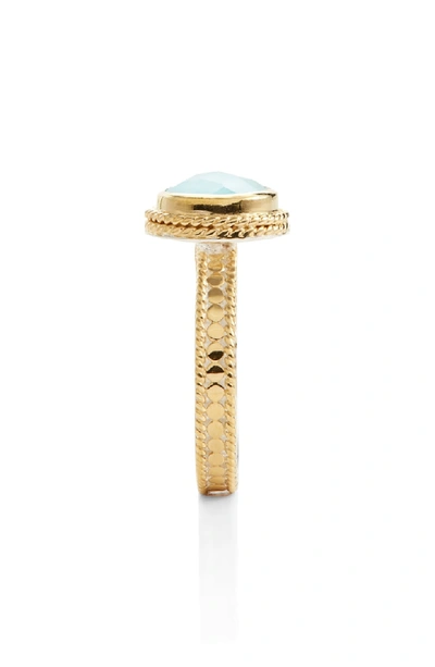 Shop Anna Beck Semiprecious Stone Ring In Turquoise