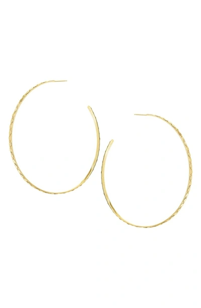 Shop Lana Jewelry Glam Large Magic Hoop Earrings In Yellow Gold