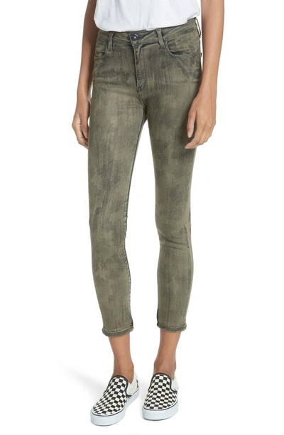 Shop Brockenbow Reina Camille Camouflage Skinny Jeans In Camou Army