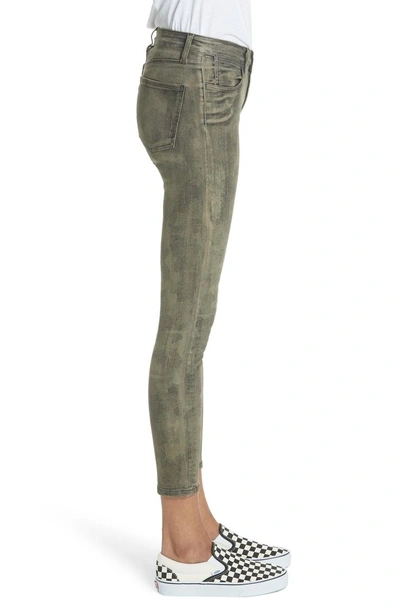 Shop Brockenbow Reina Camille Camouflage Skinny Jeans In Camou Army
