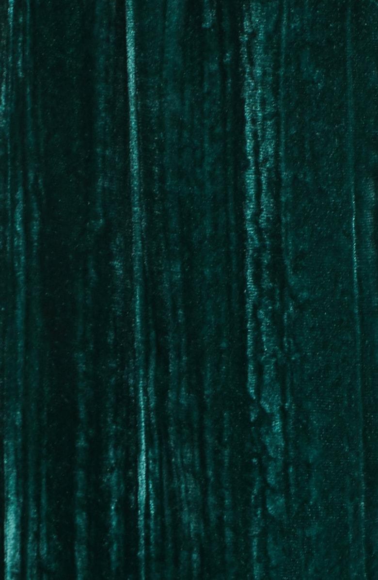 bb dakota night fever velvet wrap dress
