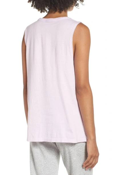 Shop Richer Poorer Muscle Tank In Lilac