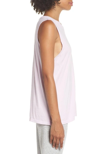 Shop Richer Poorer Muscle Tank In Lilac