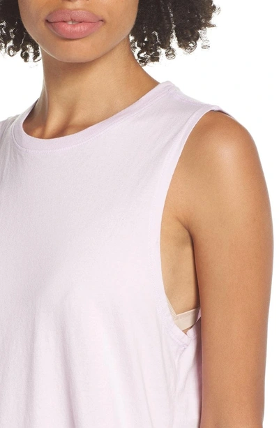 Shop Richer Poorer Muscle Tank In Lilac
