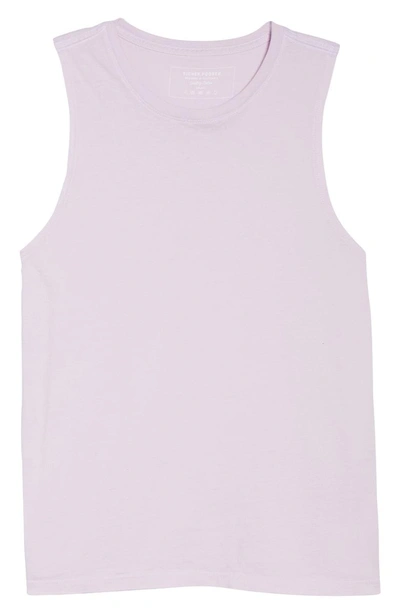 Shop Richer Poorer Muscle Tank In Lilac