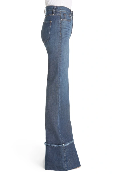 Shop Alice And Olivia Gorgeous Flare Leg Jeans In So Clever