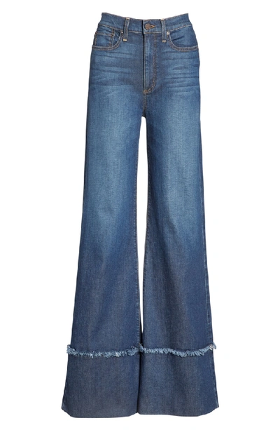 Shop Alice And Olivia Gorgeous Flare Leg Jeans In So Clever