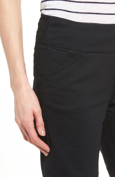 Shop Jag Jeans Ainsley Shorts In Black