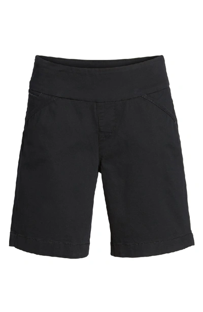 Shop Jag Jeans Ainsley Shorts In Black