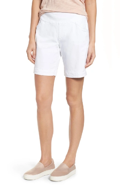 Shop Jag Jeans Ainsley Shorts In White