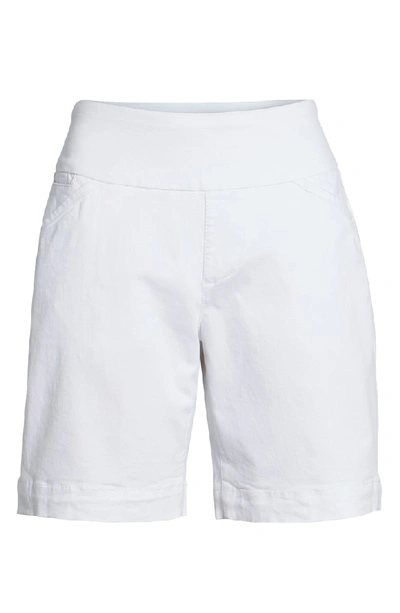 Shop Jag Jeans Ainsley Shorts In White