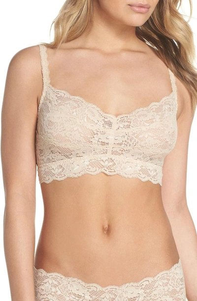 Shop Cosabella 'never Say Never Sweetie' Bralette In Luxe Sand