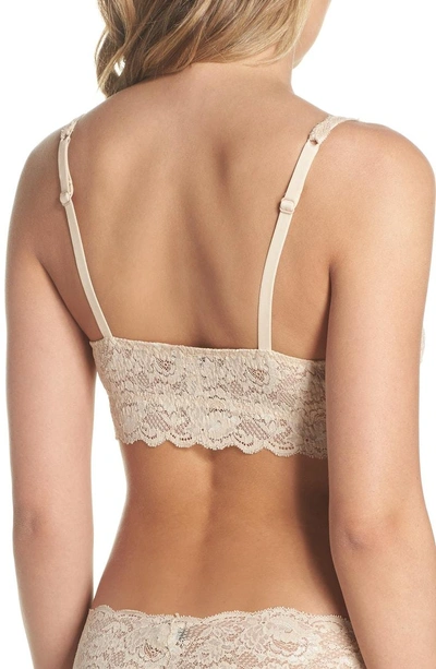 Shop Cosabella 'never Say Never Sweetie' Bralette In Luxe Sand