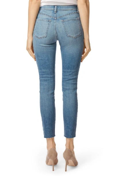 Shop J Brand Alana High Waist Ankle Skinny Jeans In Delphi