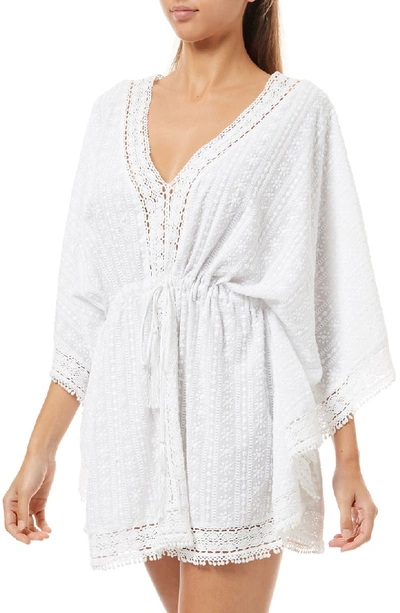 Shop Melissa Odabash Gigi Cover-up Caftan In White