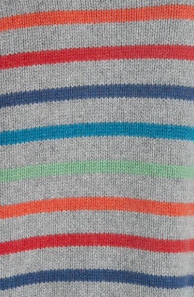 Shop La Ligne Marin Wool & Cashmere Sweater In Rainbow Stripe