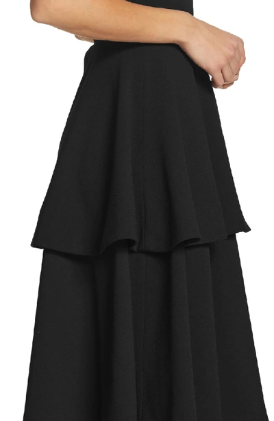 Shop Dress The Population Yasmin Tiered Dress In Black