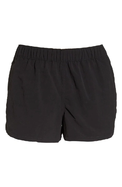 Shop Patagonia Barely Baggies Shorts In Blk Black