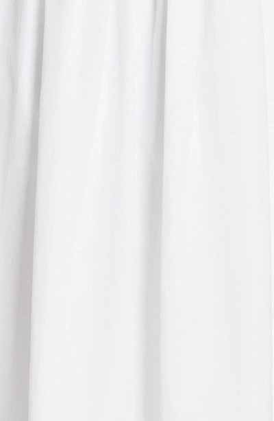 Shop 3.1 Phillip Lim / フィリップ リム Pleated Cotton Dress In Optic White